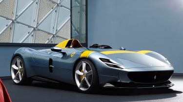 Best Speedsters - Ferrari Monza SP1 and SP2